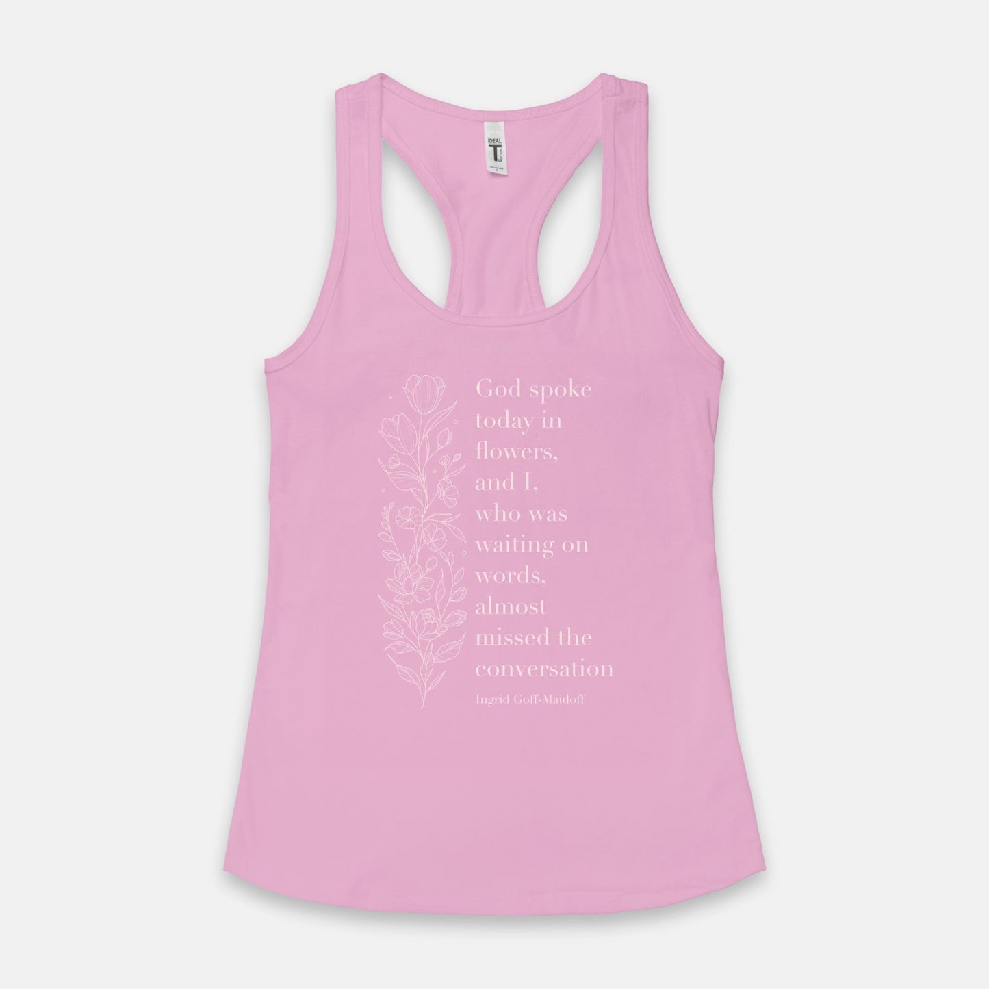 Flowers | Racerback Tank