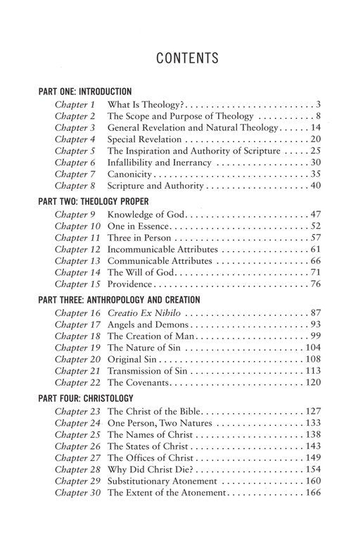 Everyone's a Theologian : An Introduction to Systematic Theology