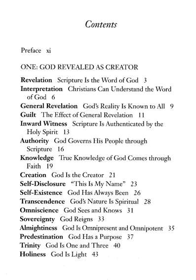 Concise Theology