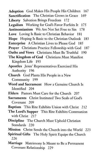 Concise Theology