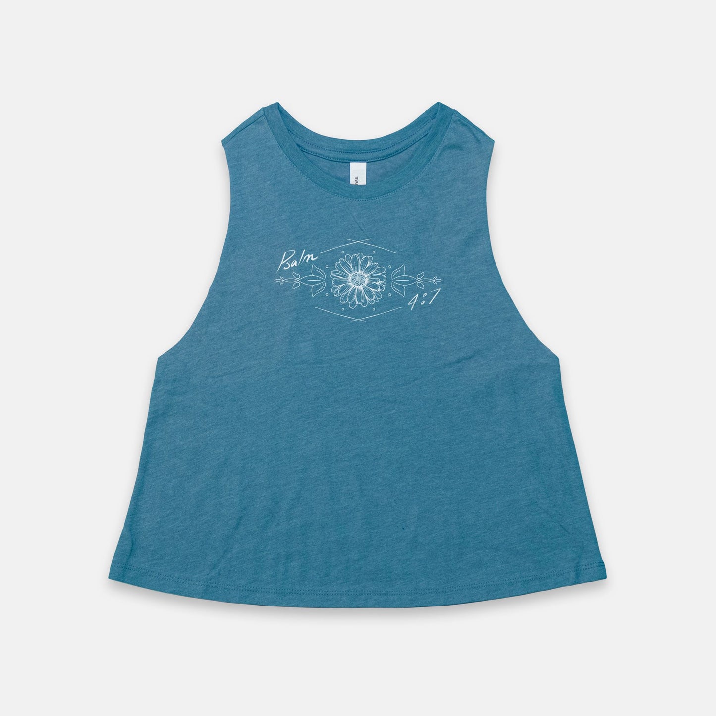 Psalm 4:7 | Flowy Tank