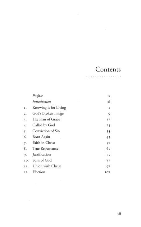 The Christian Life: A Doctrinal Introduction