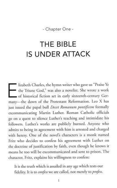 Final Word: Why We Need the Bible