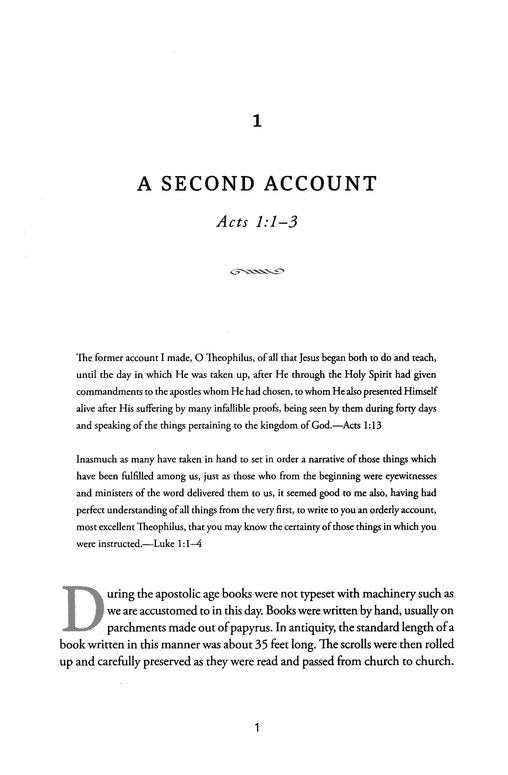 Acts: An Expositional Commentary