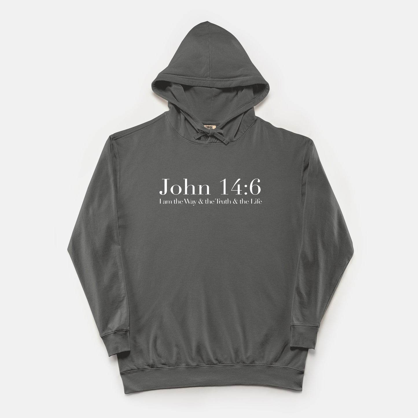 Blooming Cross | Lightweight Hoodie