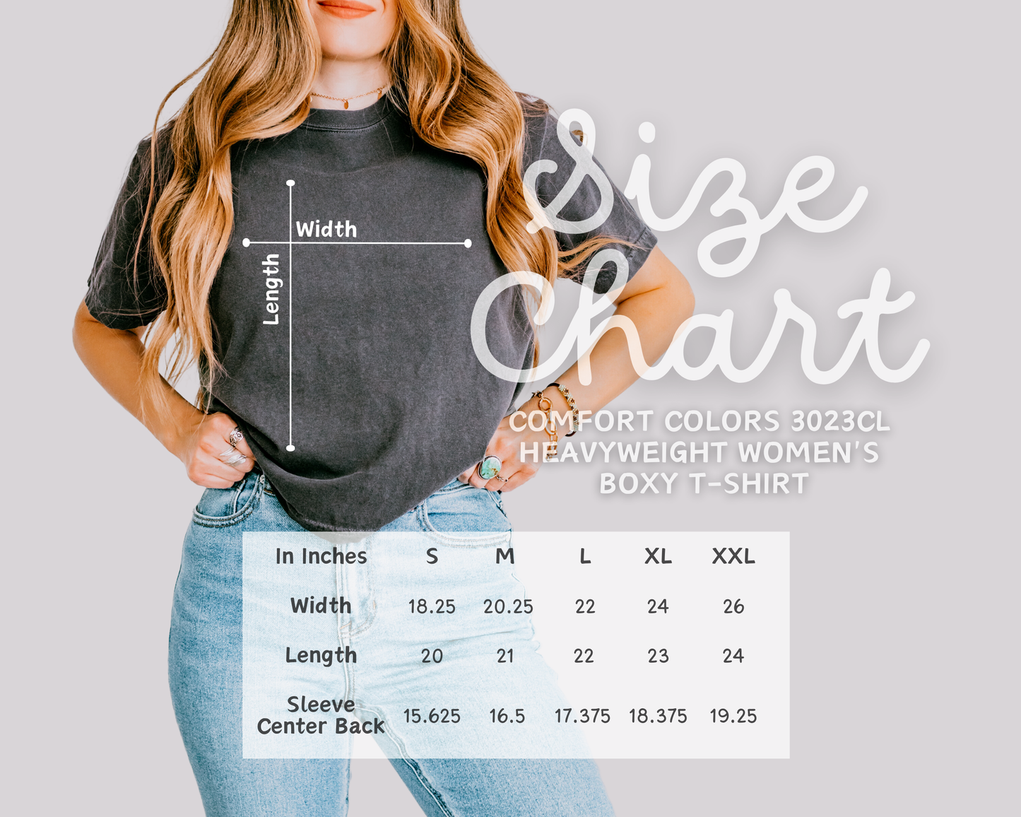Flower Cross | Boxy Tee