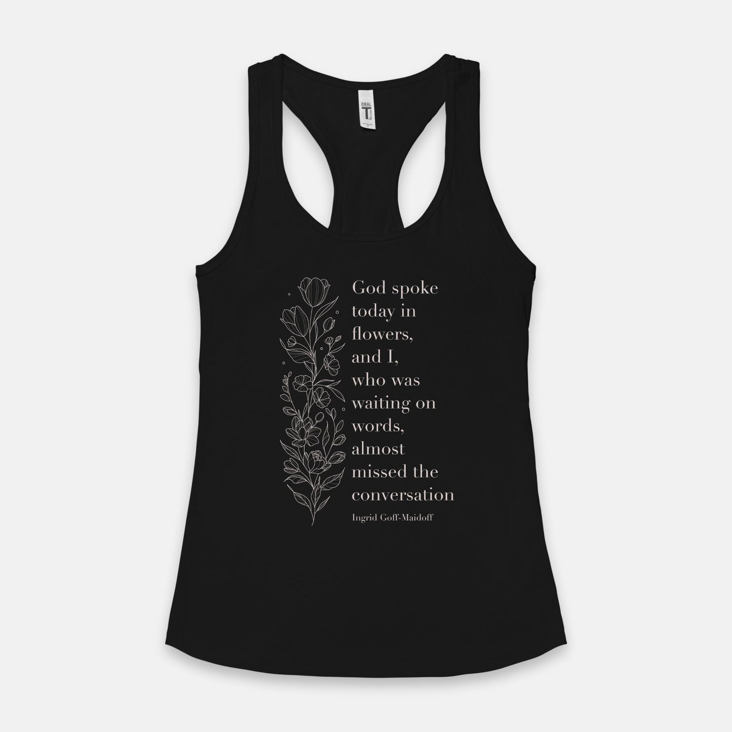 Flowers | Racerback Tank