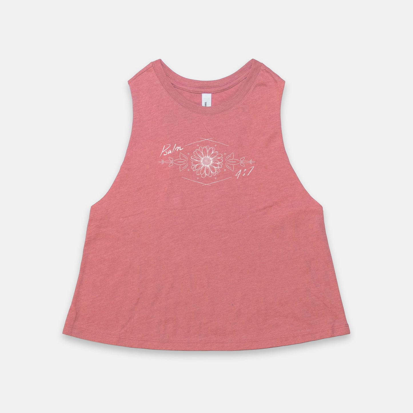 Psalm 4:7 | Flowy Tank