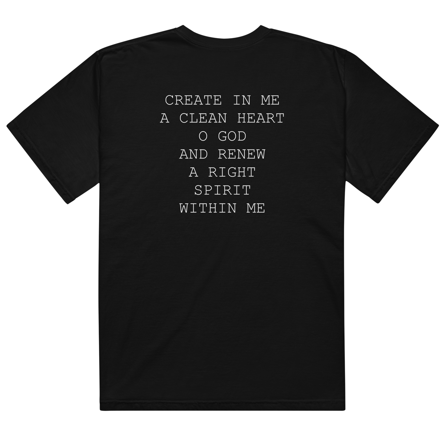 Psalm 51 | Unisex T-Shirt