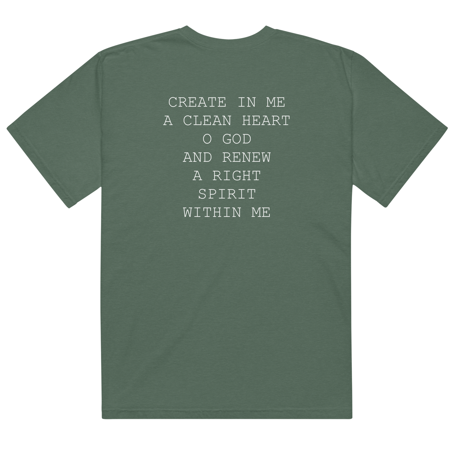Psalm 51 | Unisex T-Shirt