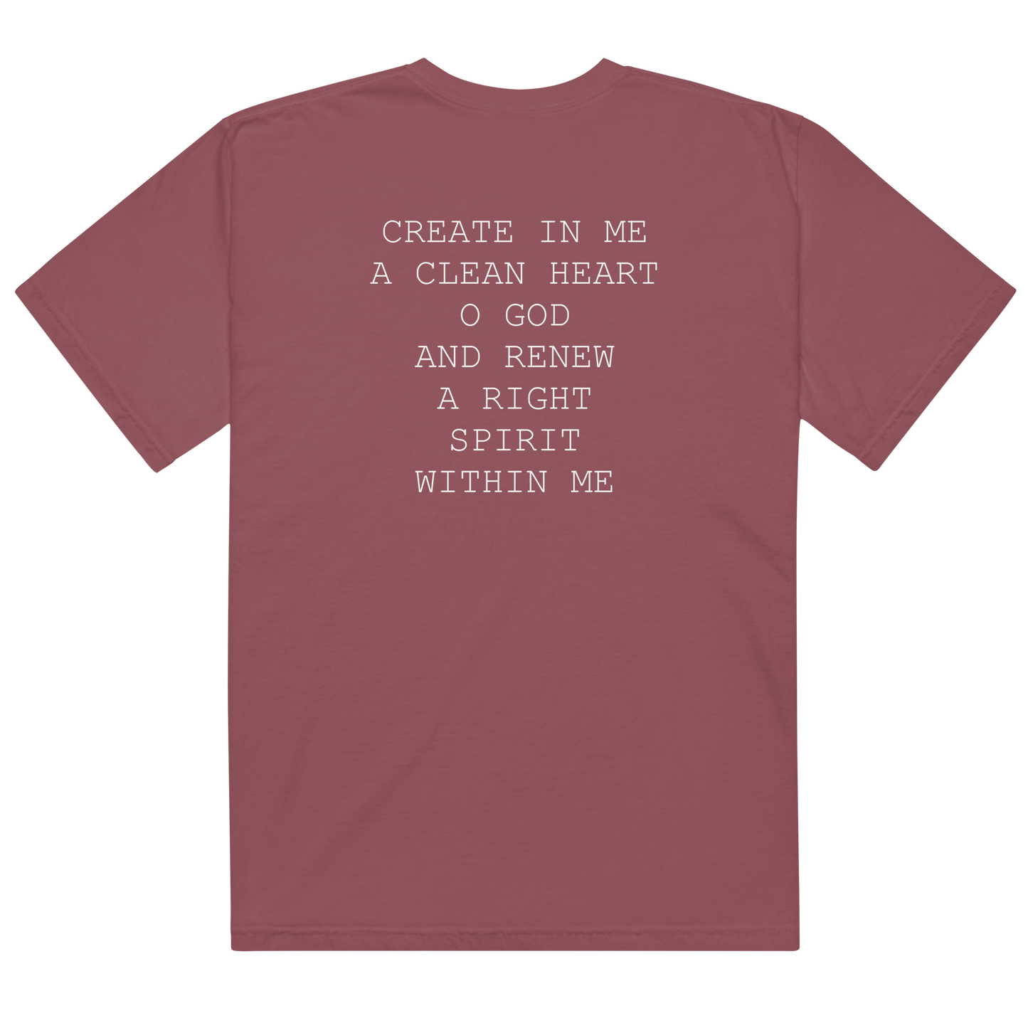 Psalm 51 | Unisex T-Shirt