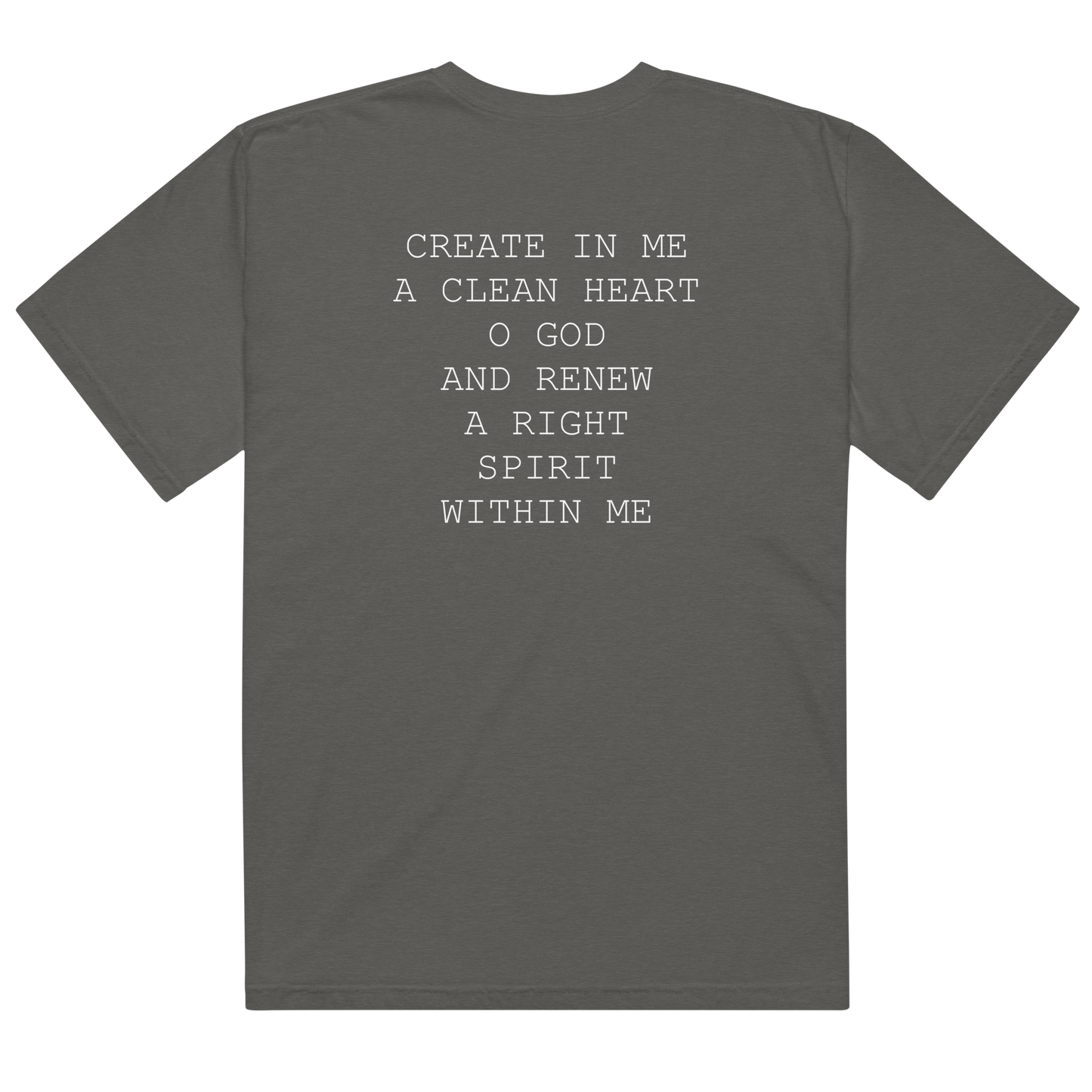 Psalm 51 | Unisex T-Shirt