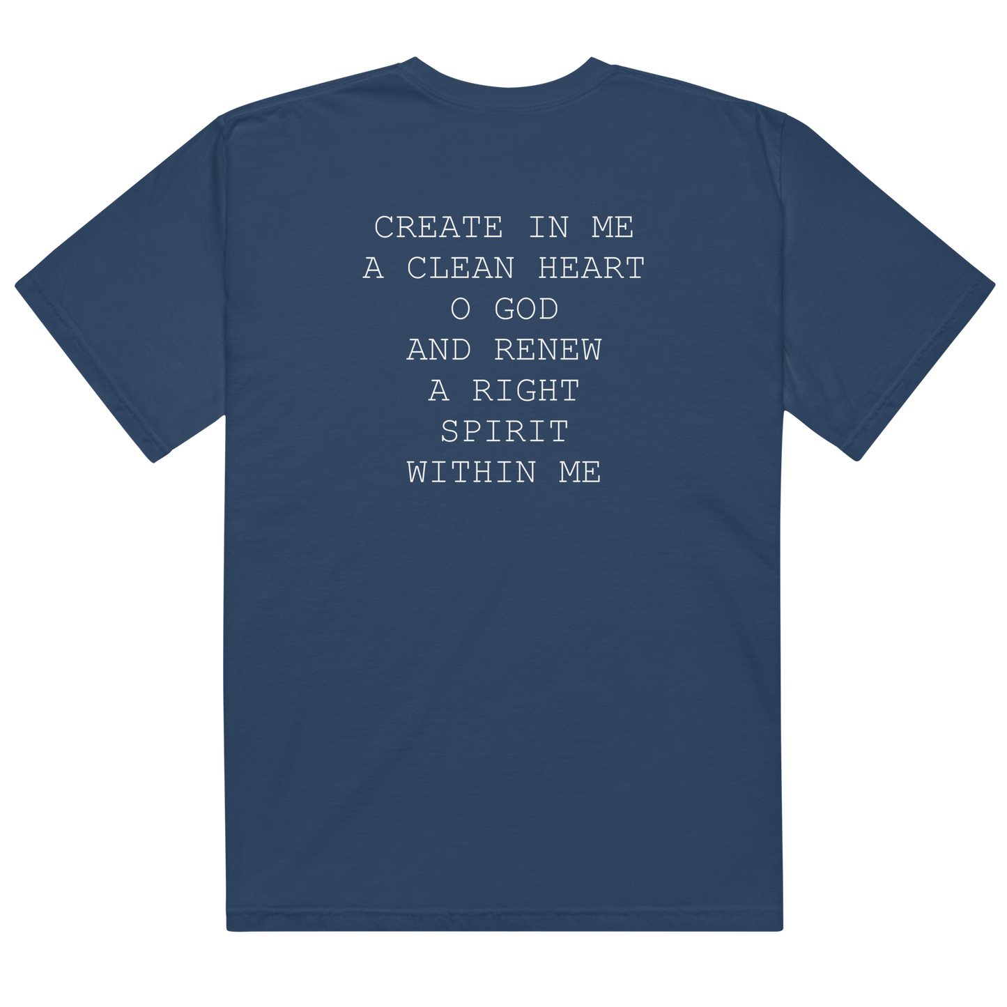 Psalm 51 | Unisex T-Shirt