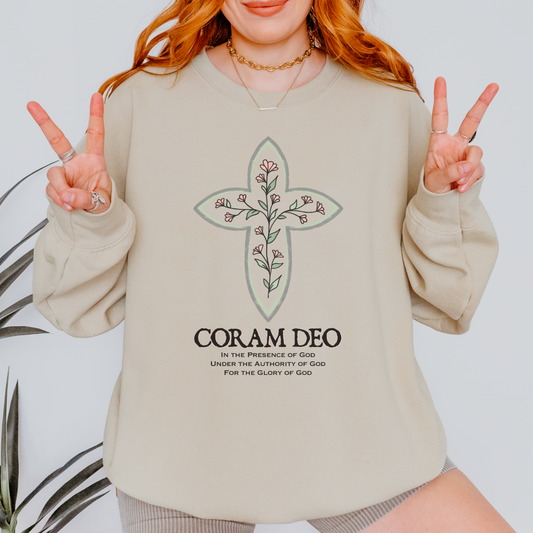 Coram Deo | Sweatshirt