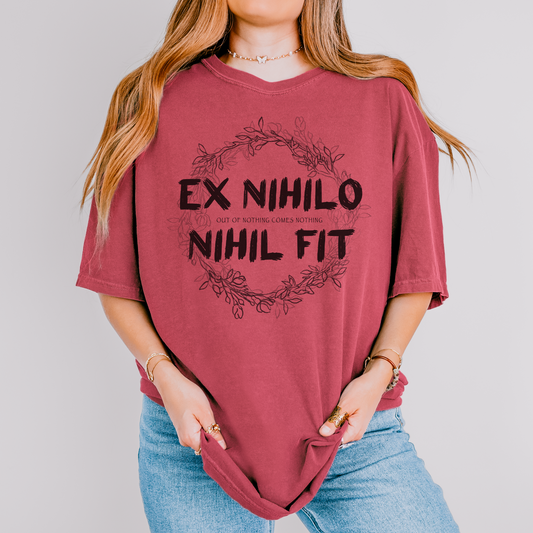 Ex Nihilo Nihil Fit | Unisex T-Shirt