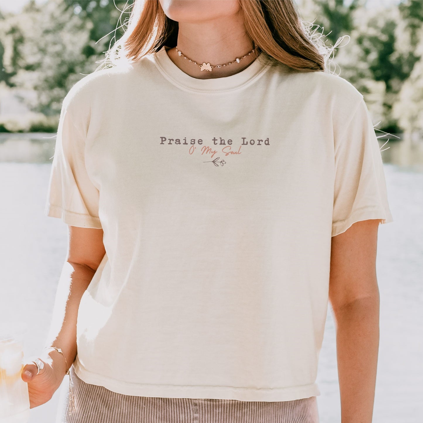 O' My Soul | Boxy Tee