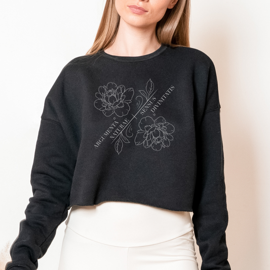 Sensus Divinitatis | Crop Sweatshirt