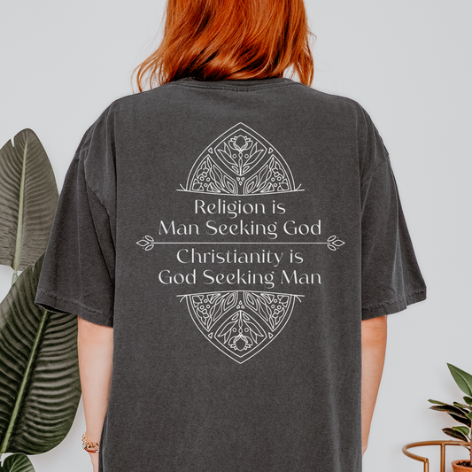 God Seeking Man | Unisex T-Shirt