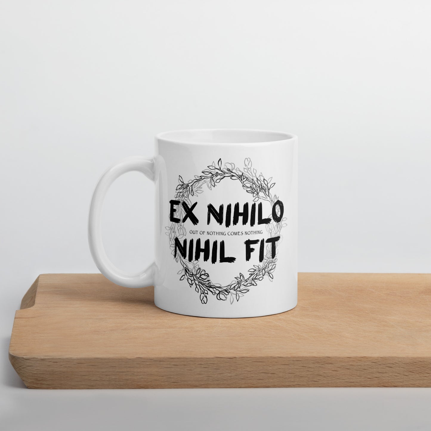 Ex Nihilo Nihil Fit | Mug