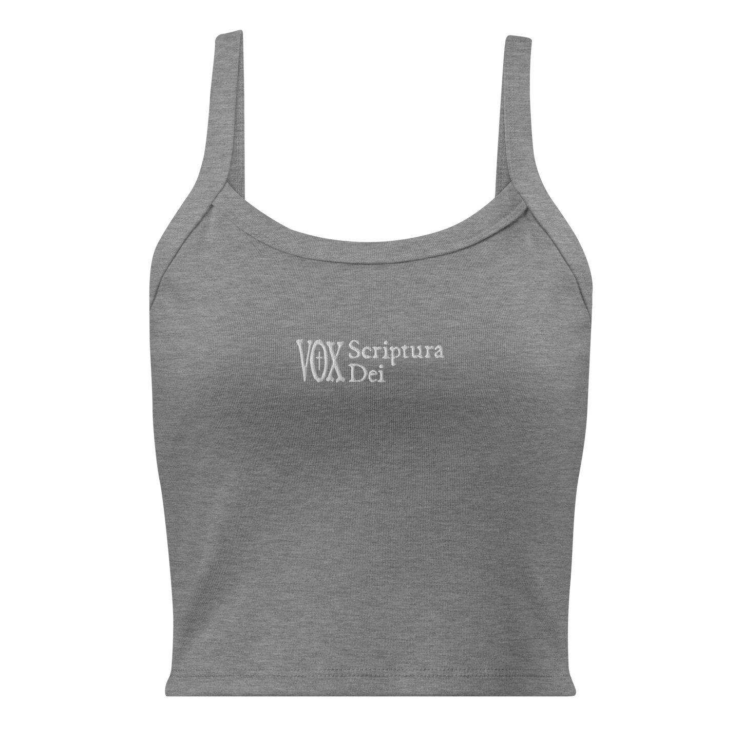 Vox Scriptura | Micro-rib Tank